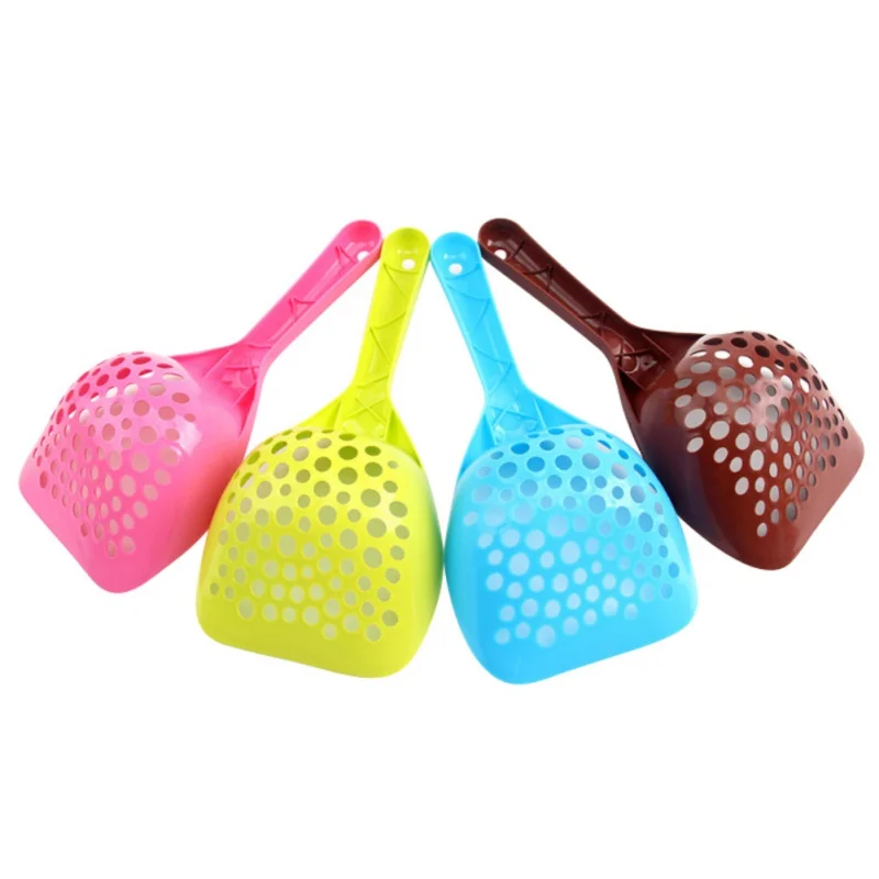 Random color shovel Коврик для домашних животных, кошек, подстилка, портативный двухслойный EVA водонепроницаемый коврик для кошек, пригодные для носки, Trapper Pad, гладкая поверхность, дышащие отверстия - Цвет: Random color shovel