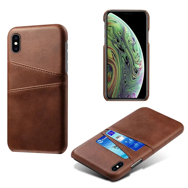XR Роскошный чехол для iPhone XS Max X из искусственной кожи коровы PC iphoneX Xs матовый XsMax