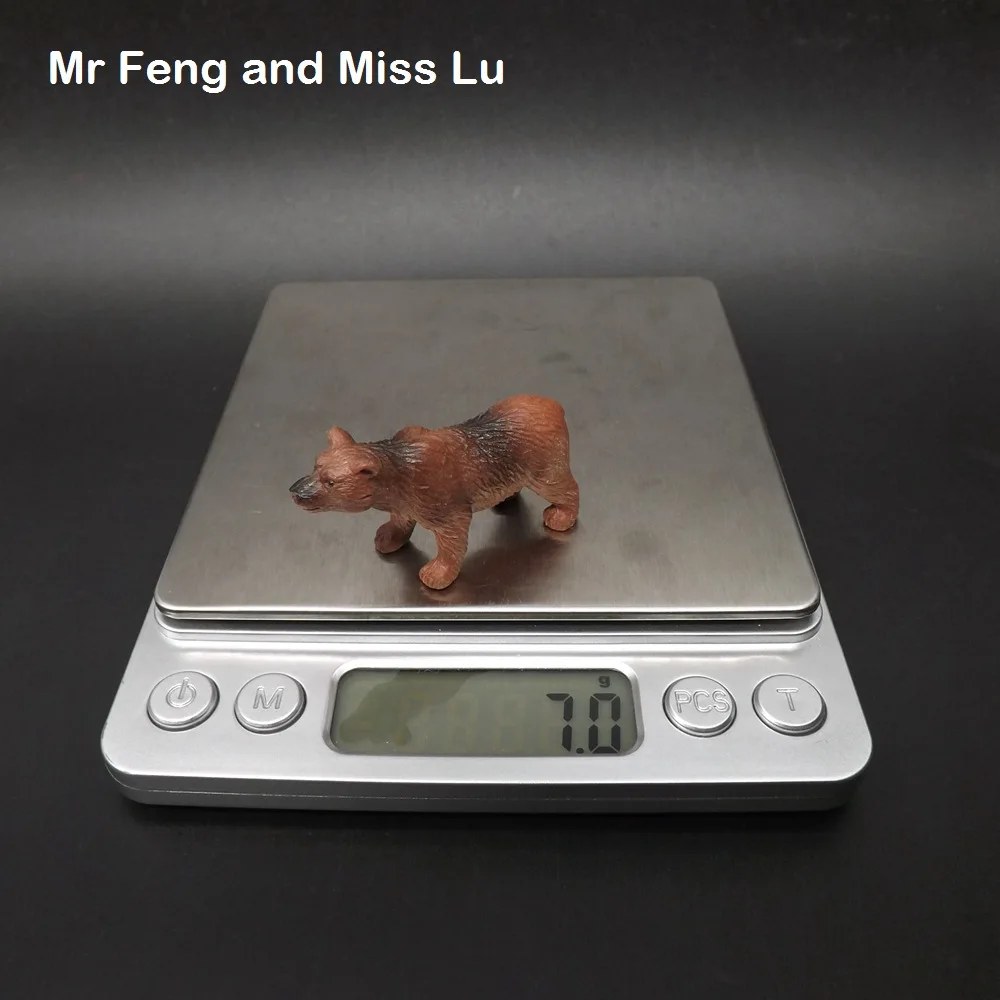 Мини пластик моделирование животных модель детская игрушка игра|Шутки и