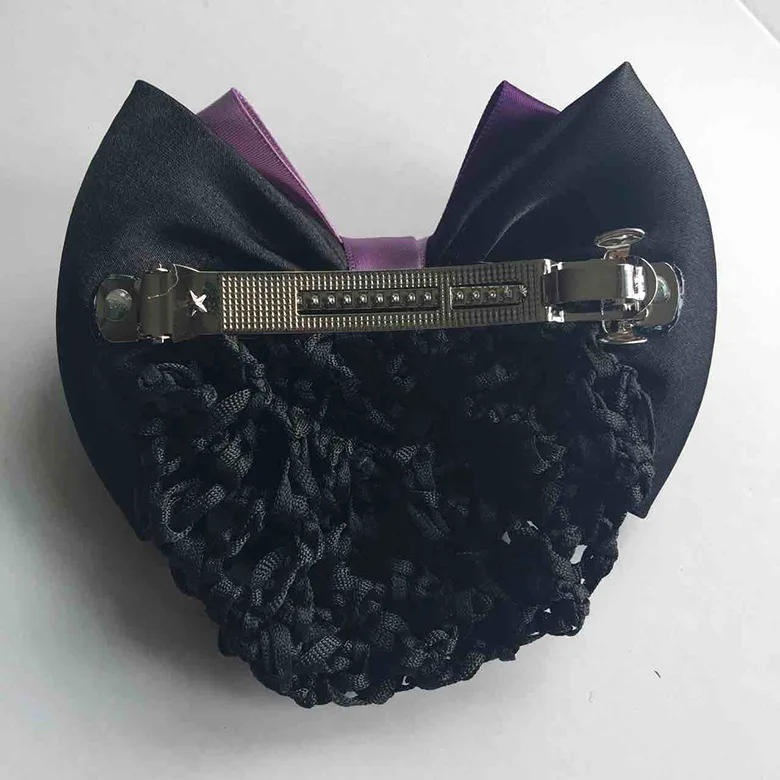 Цветочный головной убор медсестры бантик булочка Ювелирная сетка для волос