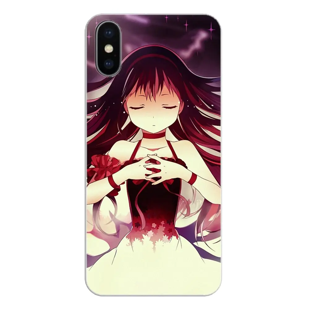 Anime Puella Magi Madoka Magica For Samsung Galaxy S2 S3 S4 S5 MINI S6 S7 edge S8 S9 Plus Note 2 3 4 5 8 Coque Fundas Case Cover |