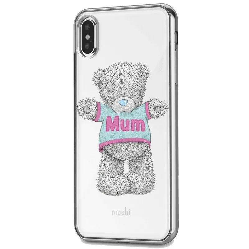silicone phone case For iphone XS Max Tatty Teddy Me To You Bear Phone Covers iPhone 11Pro 5 SE 6S 7 8plus XR | Мобильные телефоны