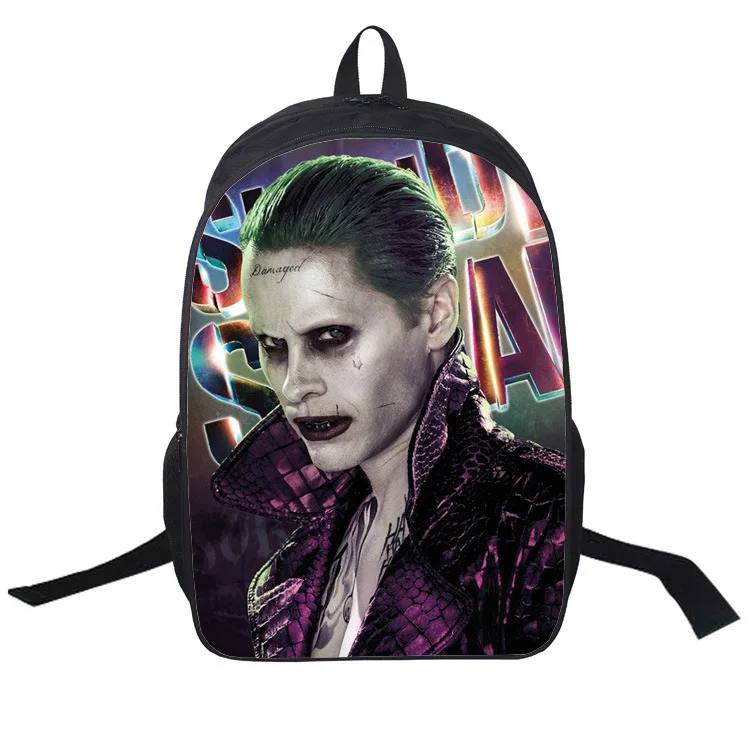 Новый Модный женский 3D школьный рюкзак с мультяшным принтом для девочек