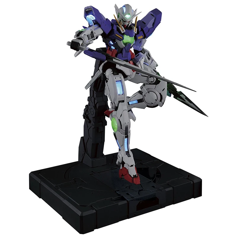 PG 1/60 Gundam Exia освещение Мобильный костюм сборные модели наборы фигурки