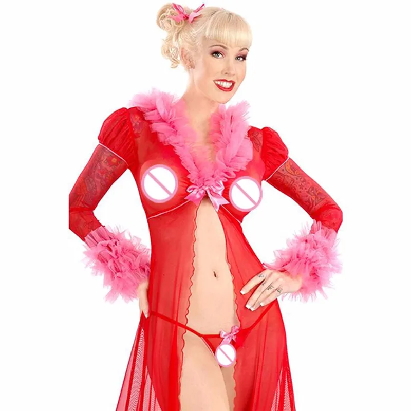 Новинка 2017 Специальное рождественское кружевное красное Сексуальное Милое