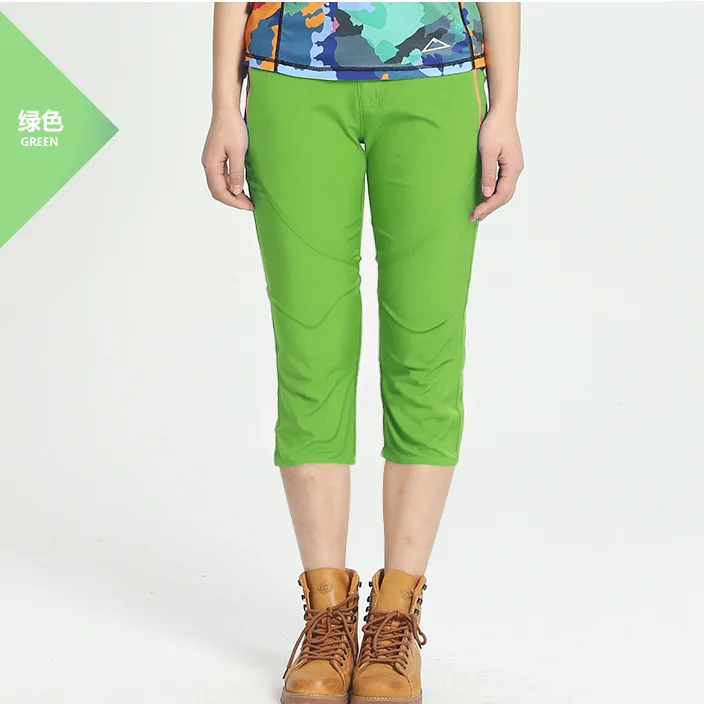 Новинка 2018 года дышащие быстросохнущие брюки для улицы укороченные брюки|pants