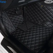 Tane кожаные автомобильные коврики для kia rio morning stinger niro cerato mohave sorento stonic kia Soul Sportage Аксессуары ковер