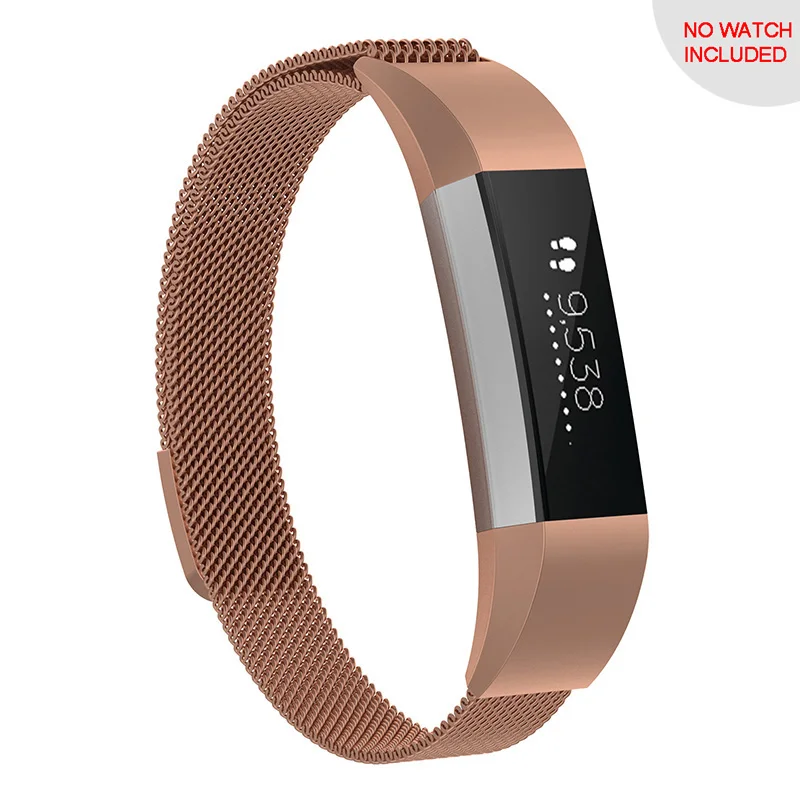 Смарт-часы Аксессуары спортивный ремешок для Fitbit Alta HR Milanese часы из нержавеющей стали петля ремешок для Fitbit Alta hr