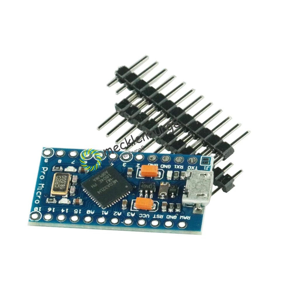 Pro Micro ATmega32U4 USB интерфейс 5 в 16 МГц плата модуль Repalce ATmega328 для Arduino Leonardo R3 Mini Nano