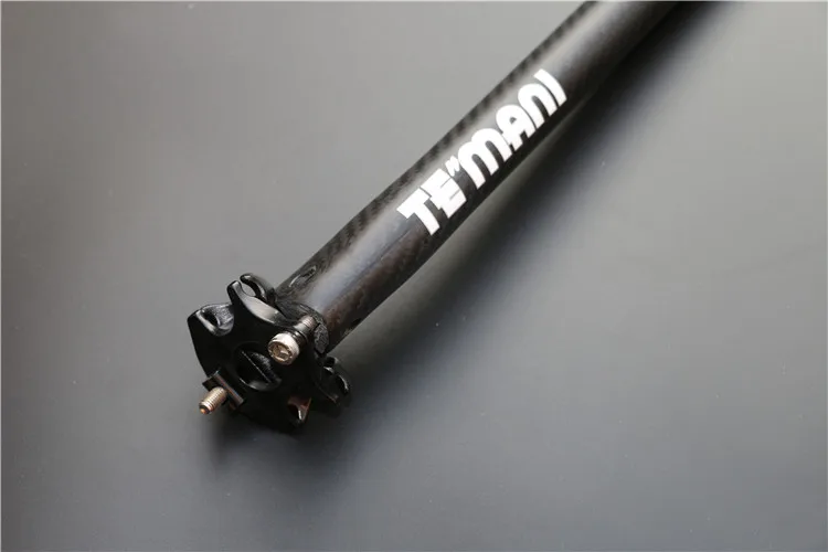 Велосипедный Подседельный штырь teмани из углеродного волокна детали для