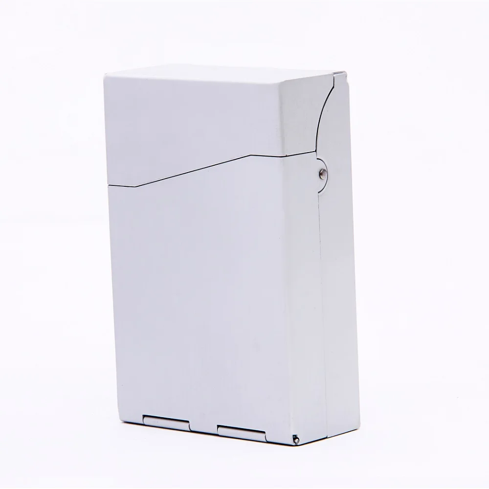 Металлический чехол для 20 сигарет зажигалки лучший друг табачная коробка цвет