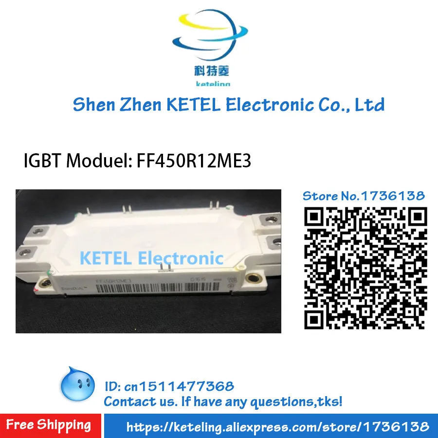 

Freeshipping FF450R12ME3 450A 1200V IGBT module