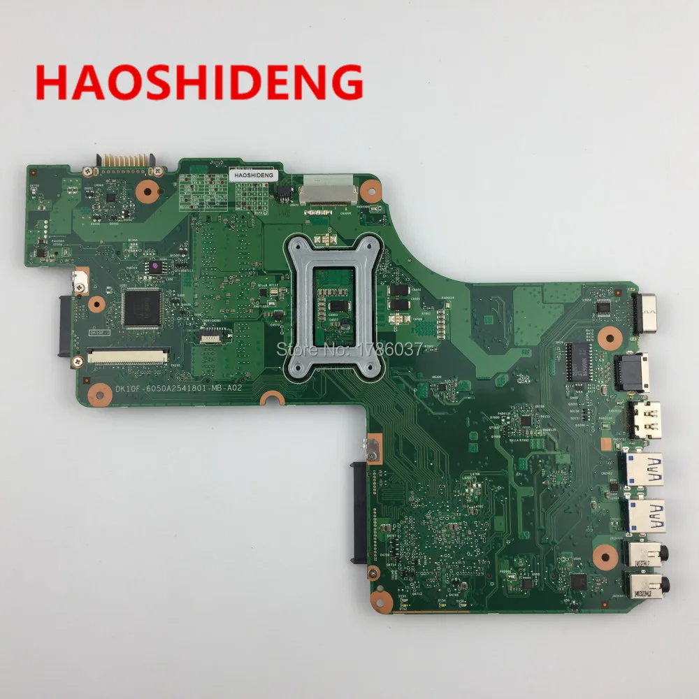 Материнская плата V000275580 для ноутбука Toshiba Satellite C855 серии L855 (зеленая плата) все