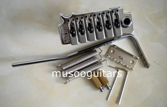 Wilkinson WVS 50 IIK гитарные части с двойной блокировкой тремоло система мост/задняя