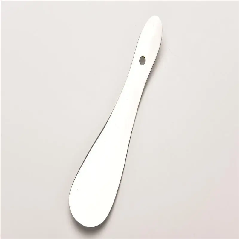 Velishy Лидер продаж металлическая рожковая ложка для обуви из нержавеющей стали