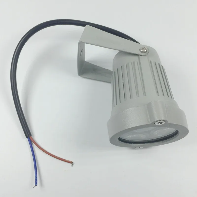 3 Вт ландшафтный светильник на открытом воздухе 12V садовый светильник заполнения водонепроницаемый IP66 Алюминий светодиодный Газон Спайк светильник s AC85~ 265V