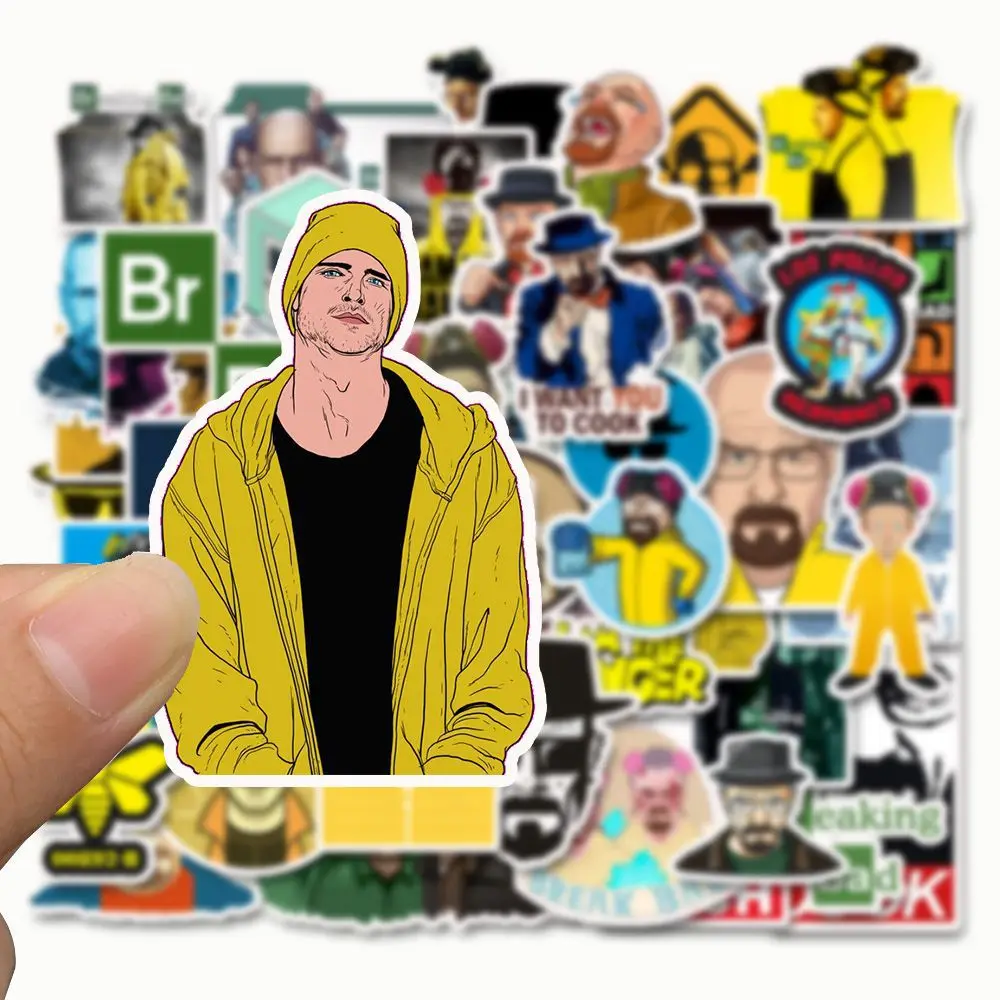 Наклейки на стену во все тяжкие 50 шт. | Игрушки и хобби