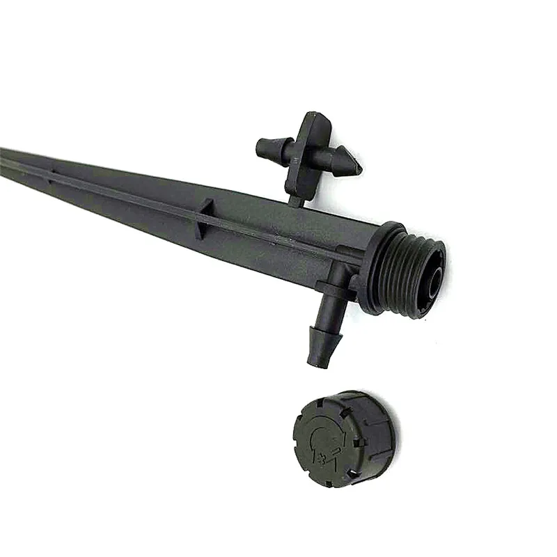 10 шт. насадка распылитель для полива сада на 360 градусов с коннектором 1/4 ''