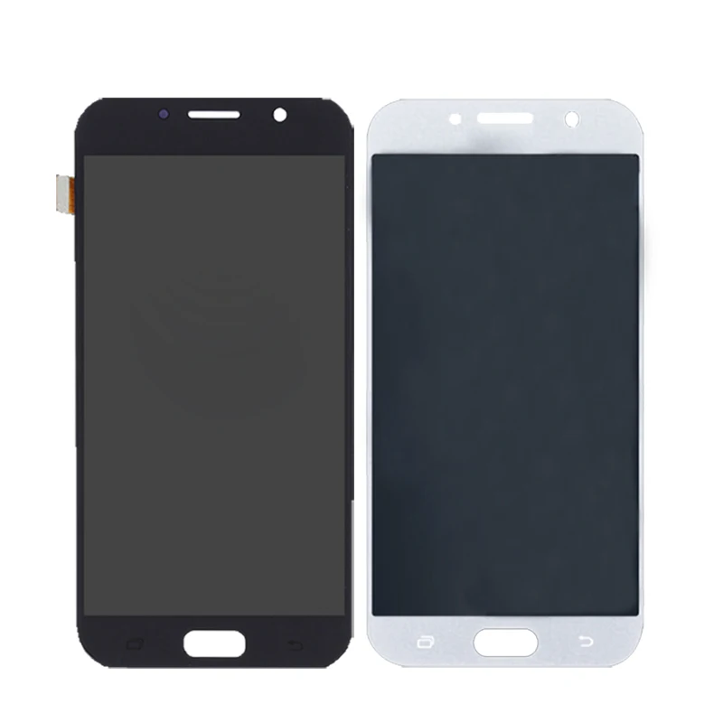 ЖК-дисплей AMOLED с сенсорным экраном и дигитайзером в сборе для Samsung Galaxy A7 2017 A720 A720F |