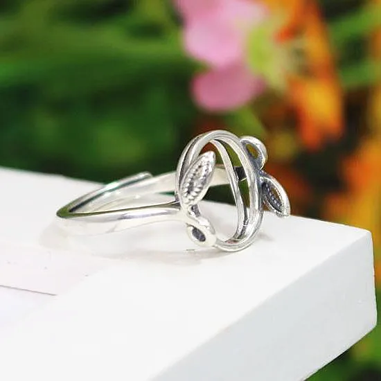 925 Sterling Silver 11x13mm Oval Cabochon Semi Mount Ring Setting Art Deco Retro Engagement Wedding Fine Jewelry | Украшения и