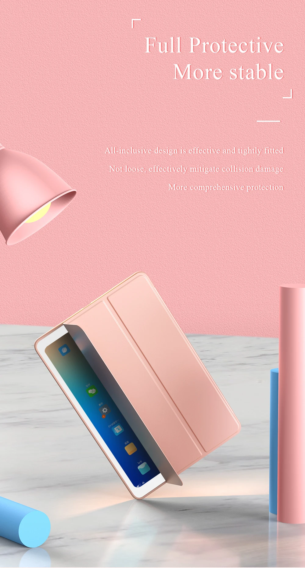 Чехол для Xiaomi Mi Pad 4 Plus, 10,1 дюймов, силиконовый смарт-чехол, магнитный автоматический режим сна, из искусственной кожи чехол для Xiaomi Mi pad 4 Plus+ Gif