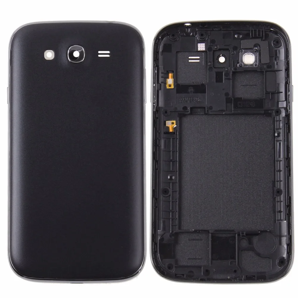 

iPartsBuy Middle Frame Bezel + Battery Back Cover for Galaxy Grand Duos / i9082