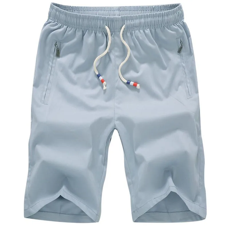 2018 Летние горячее предложение Пляжные шорты Для мужчин хлопок Повседневное