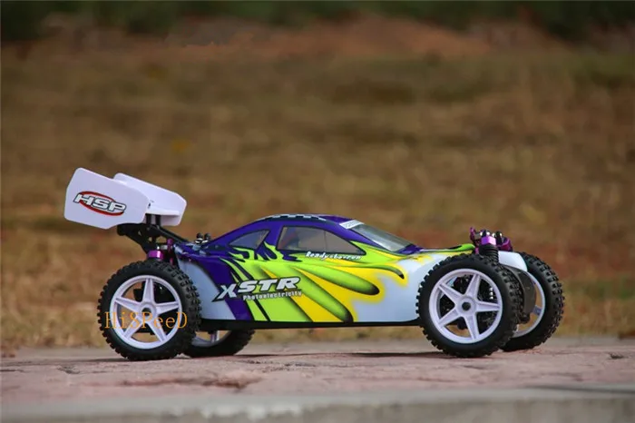 RC автомобилей 1/10 Весы 4WD Электрический Мощность Off Road багги 4x4 гоночных Высокое