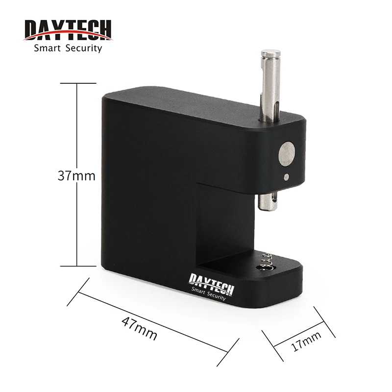 DAYTECH Умный Замок с отпечатком пальца, дверной замок, защитный шкафчик, USB Перезаряжаемый IP65 Водонепроницаемый чехол для багажа, Блокировка от воров