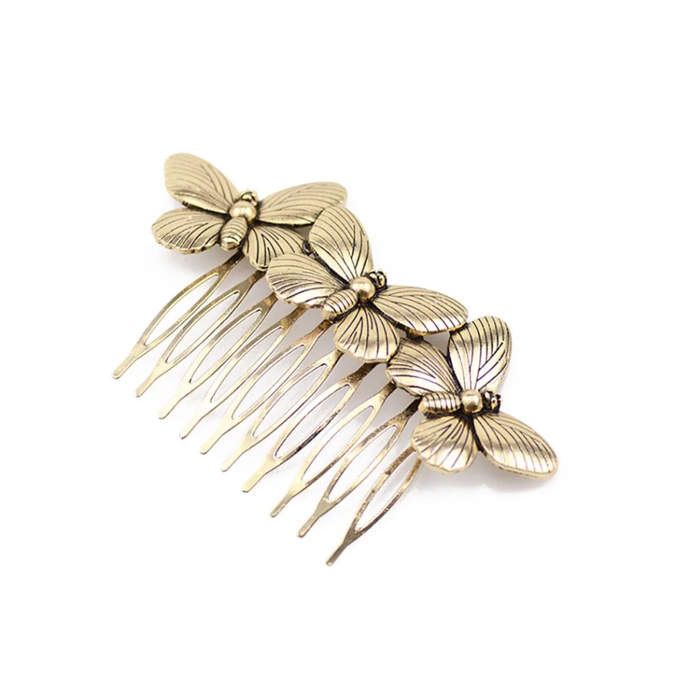 

Antique Color Colors Bee Hairwear Hair Comb For Girls Women Party Jewelry Anime Hair Wedding Jewelry Accessories Costume