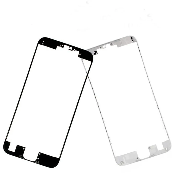 1000pcs/lot Black/White Front Frame Bezel For iphone 6S 6GS Housing Parts Chrome Holder | Мобильные телефоны и аксессуары