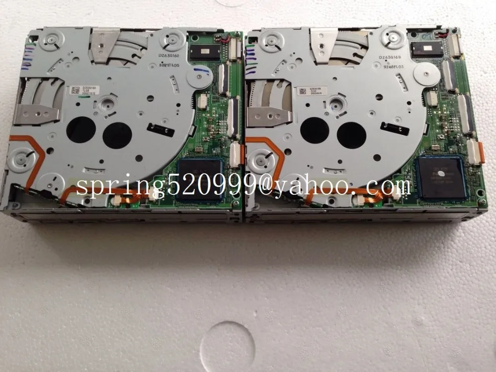 Бесплатная доставка DHL Новый Альпийский механизм чейнджера 6CD/DVD DZ63G160 правильная