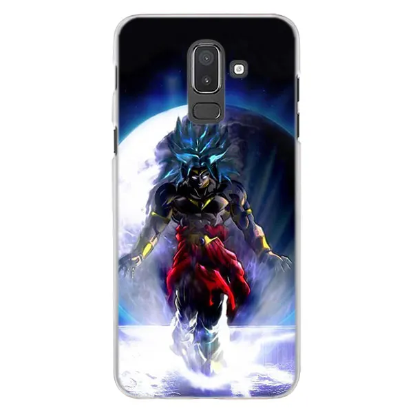 Dragon Ball Z Goku чехол для телефона для Samsung Galaxy J3 J4 J6 плюс J7 J8 J5 J7 твёрдый ПК лучшего качества Coque fundas чехол - Цвет: 11