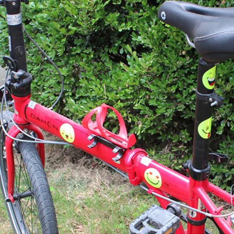 Светоотражающая наклейка с красивыми смайликами для мотоциклов велосипедов