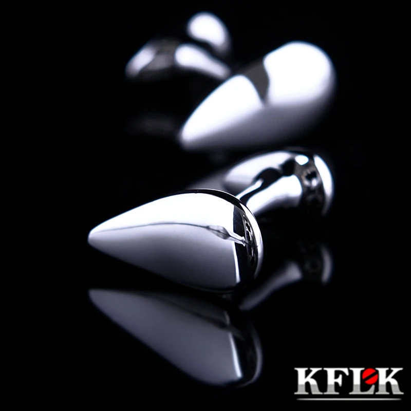KFLK 2019 роскошные запонки для рубашки мужчин брендовые Запонки высококачественные