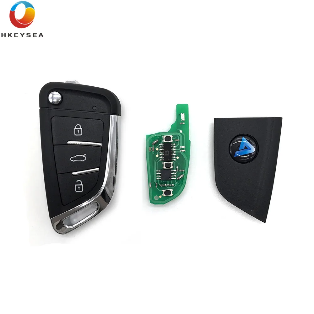 HKCYSEA 5/10/15PCS Universal Remote KEYDIY B Series B29 3 Button Key for KD900 KD900+ URG200 KD-X2 Mini KD Key Generator