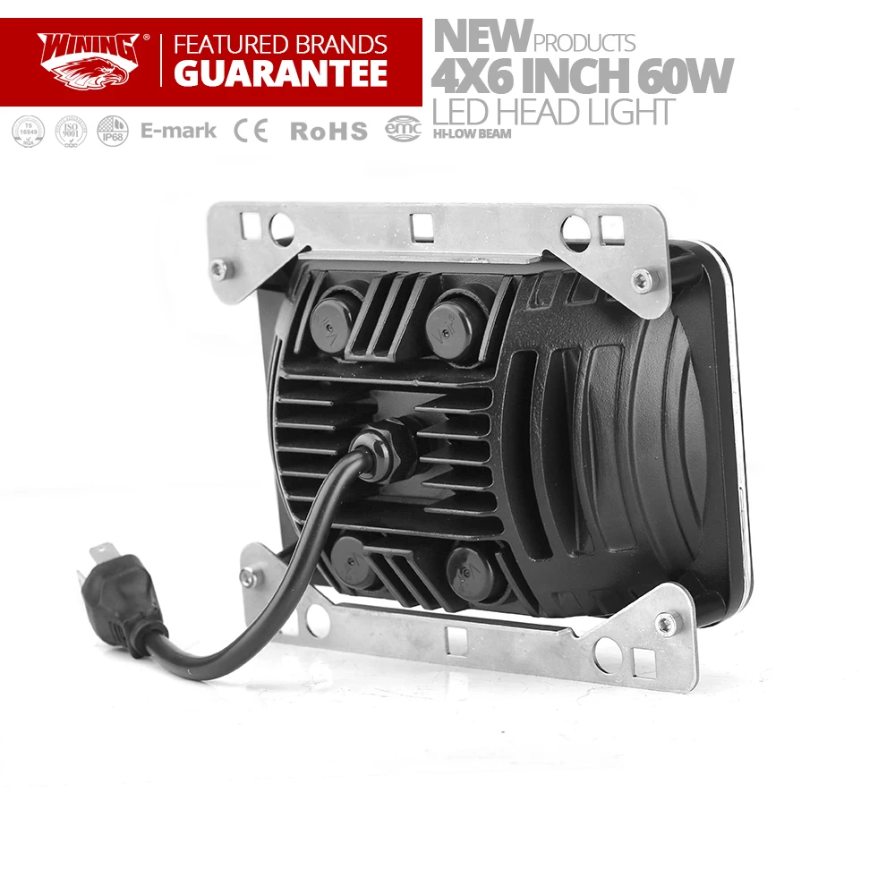 X1pc 4x6 светодиодный светильник дальнего/ближнего света заменяет Agco 30 3534510 72162190 3227332