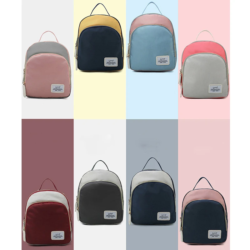 Женские многофункциональные маленькие минималистичные дорожные рюкзаки сумка