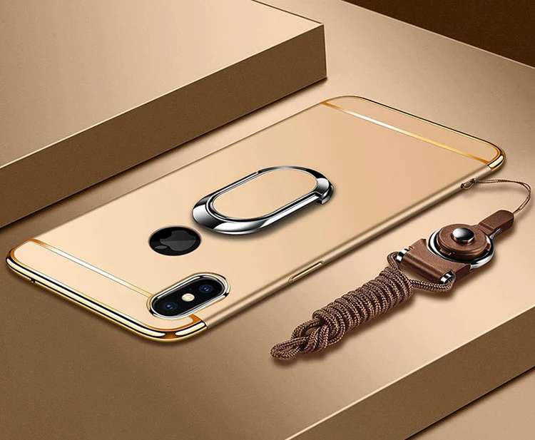 Чехол для телефона s для iPhone XS XR XS Max X Жесткий чехол для телефона s Автомобильный держатель Стенд чехол с магнитным кронштейном AB173