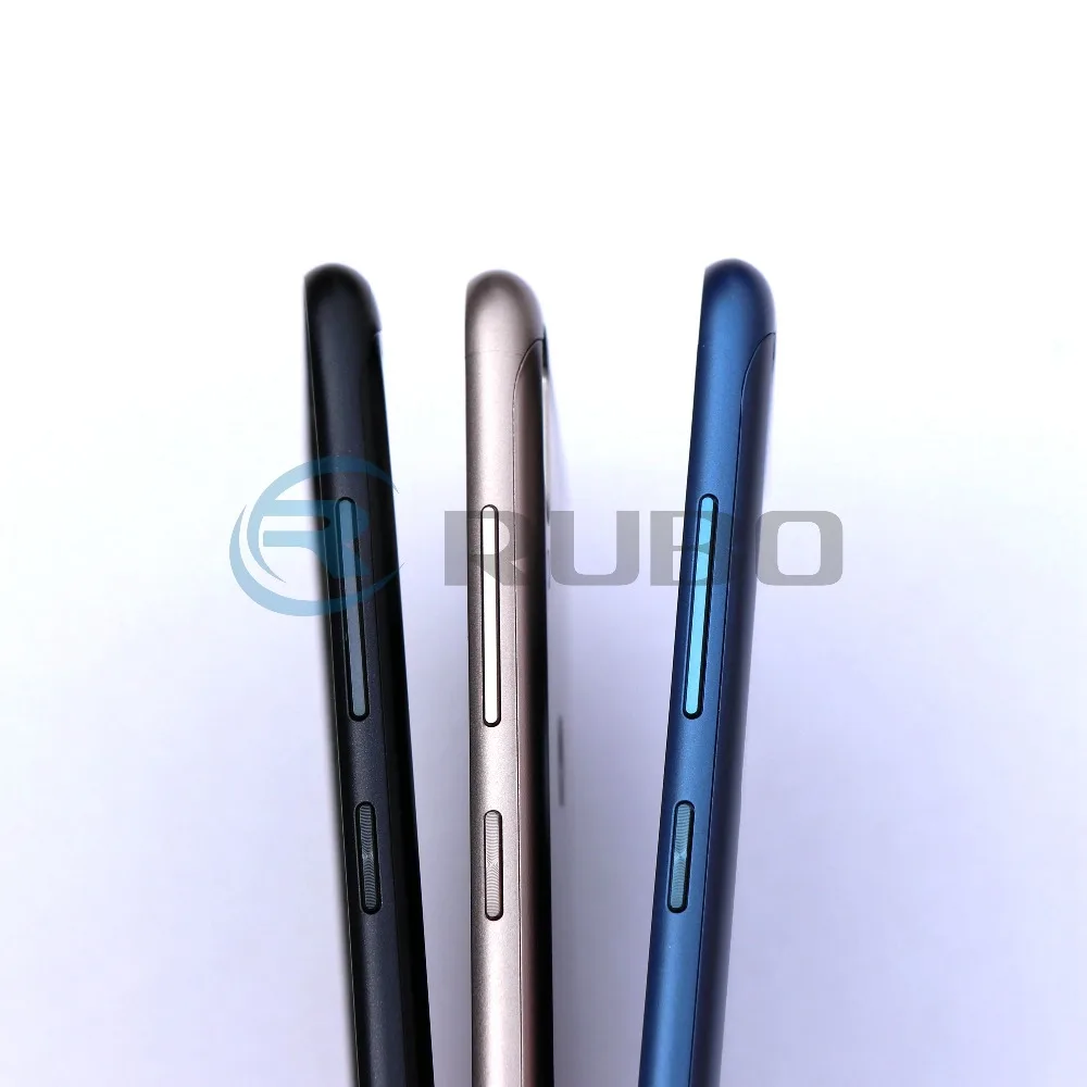 Задняя крышка батарейного отсека с боковой кнопкой для ASUS ZenFone Max Pro M1 ZB601KL задняя