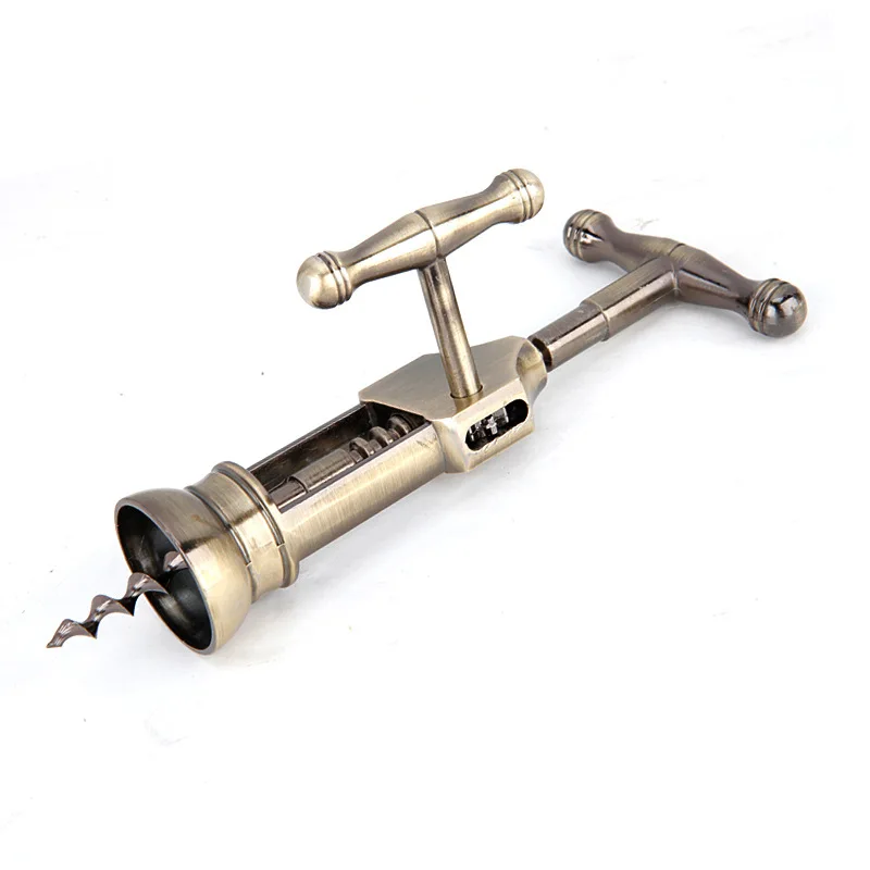 Античная Профессиональный Вино Винт Штопор Открывалка Аксессуары Бытовая для