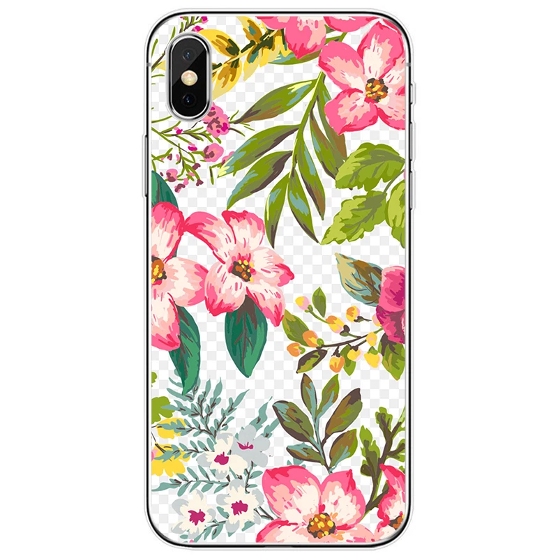 Модный мягкий силиконовый чехол для iPhone 6 6plus 7 8plus 5 5S 5C SE X XS XR Max|Бамперы| |