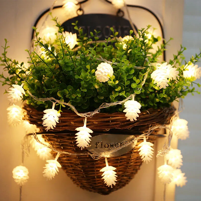 

1m/2m/3m/5M LED String Lights Garland Fairy led lamp Garden Party Christmas light outdoor indoor Wedding Decoration for the home