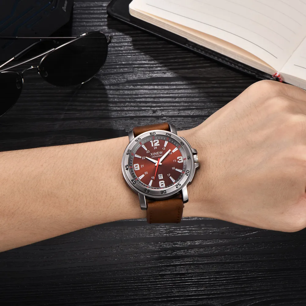 

#5001 xinew reloj hombre