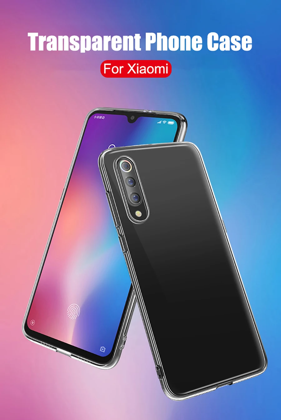 Прозрачный тонкий мягкий чехол из ТПУ для Xiaomi mi Red mi Note 5 6 7 Pro Plus A2 Lite A3 8 9 9T SE Max 3 S2 mi x 2s K20 Pocophone F1