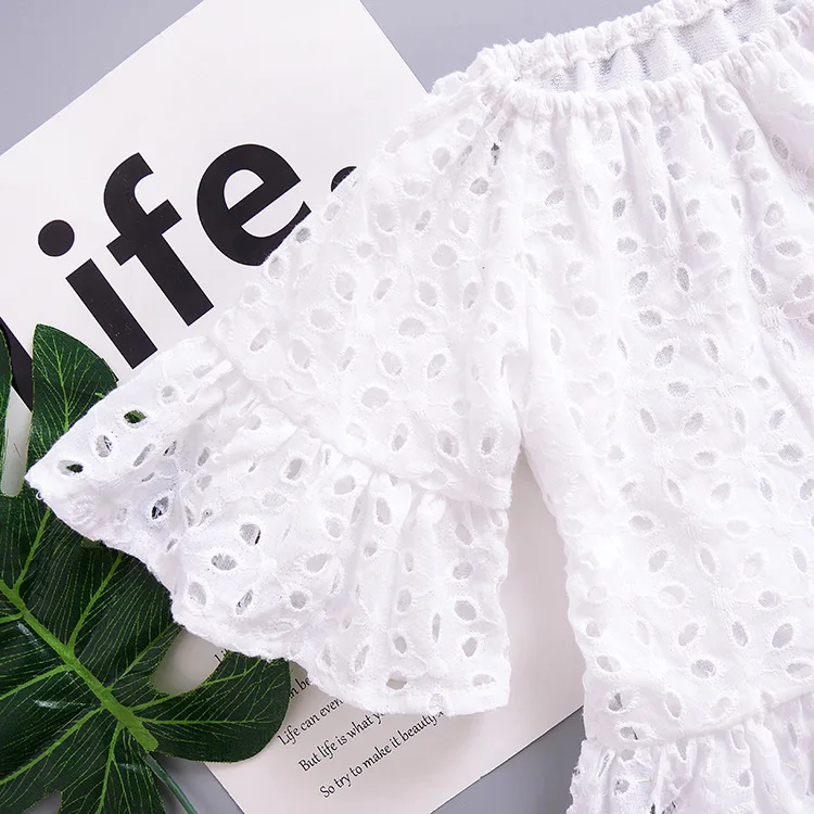 Платье для маленьких девочек лето 2019 в европейском и американском стиле милые