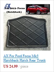 AX комплект Брызговики для Ford Focus 3 MK3 хэтчбек 2011- Брызговики 2013 2012