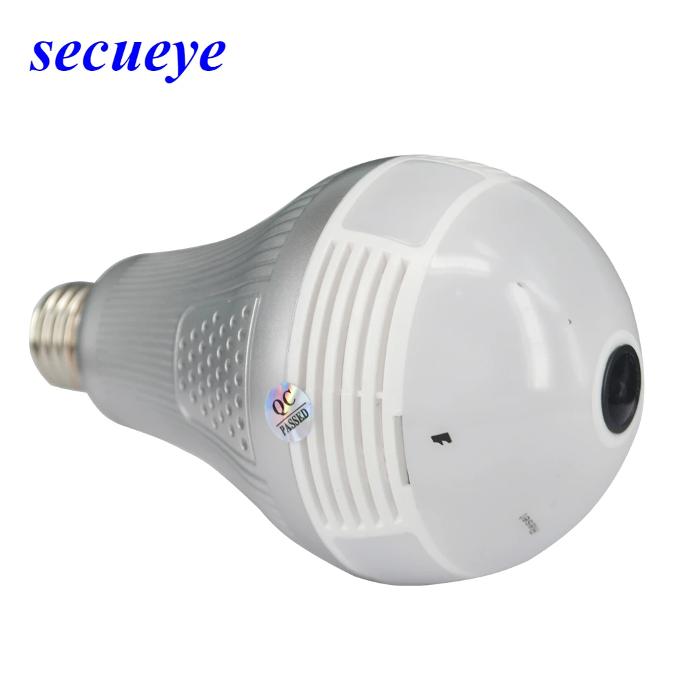 Беспроводная ip камера Secueye Wi Fi Fisheye 960 P/1080 P/3MP 360 градусов VR видеонаблюдения