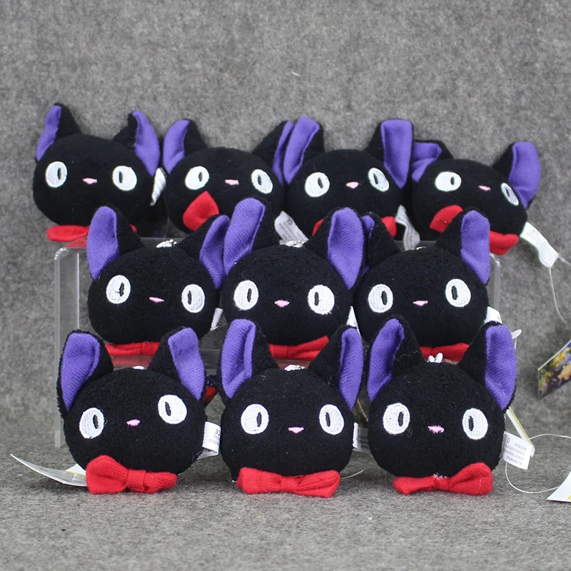 KiKis СЛУЖБА ДОСТАВКИ JIJI CAT плюшевые игрушки чучело кукла брелок Подвеска 9 см