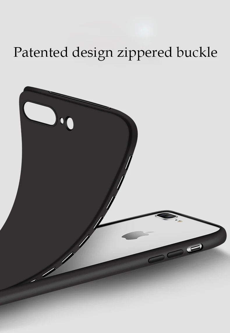 Чехол с полной защитой на 360 градусов для iPhone 6 S 6s 7 8 Plus X XR XS Max 5 5S SE 6Plus 6s Plus 7Plus 8 Plus Мягкий силиконовый чехол